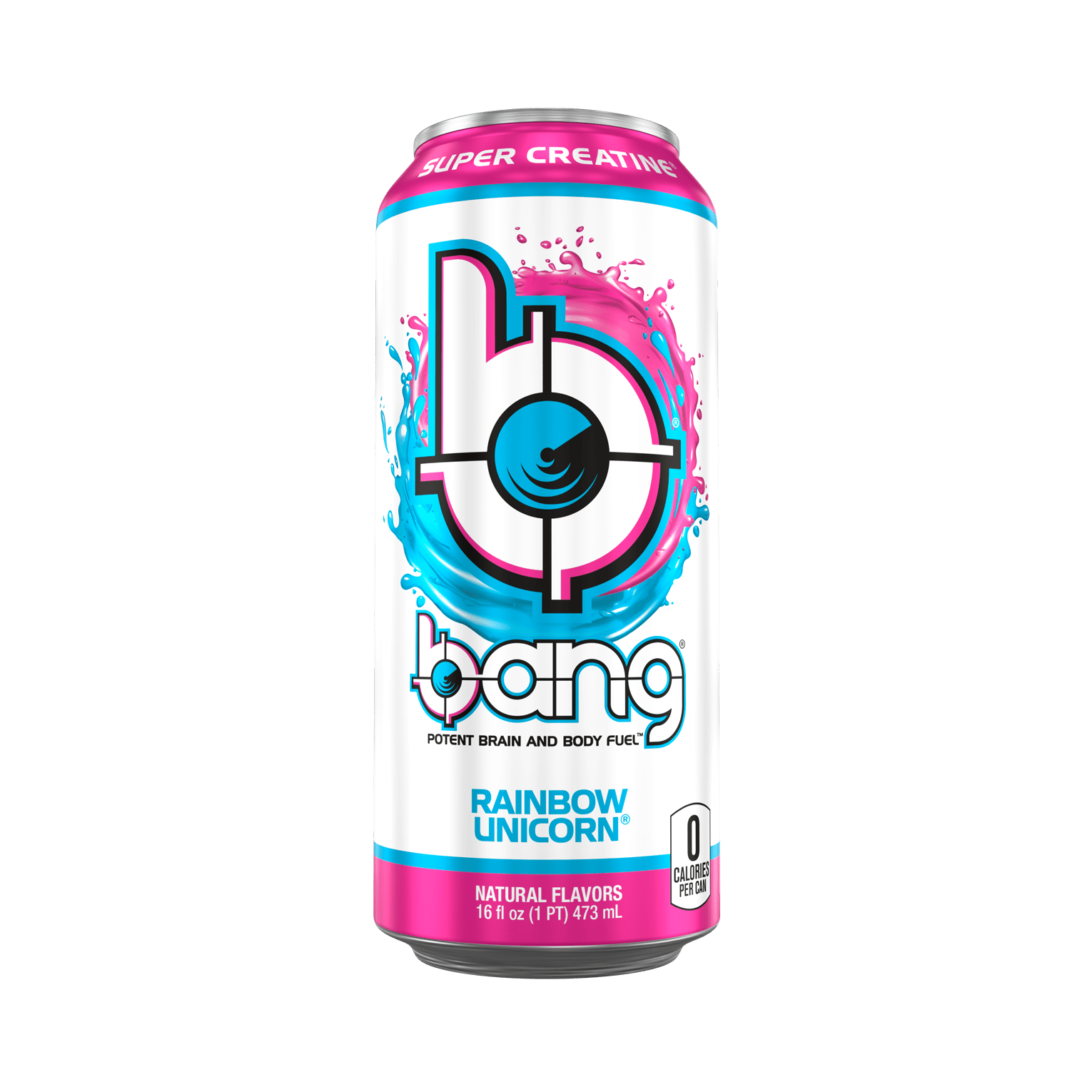 Bang Rainbow Unicorn Energy Drink