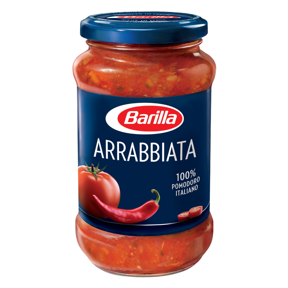 Barilla Arrabbiata Salt 400 gr (Note)