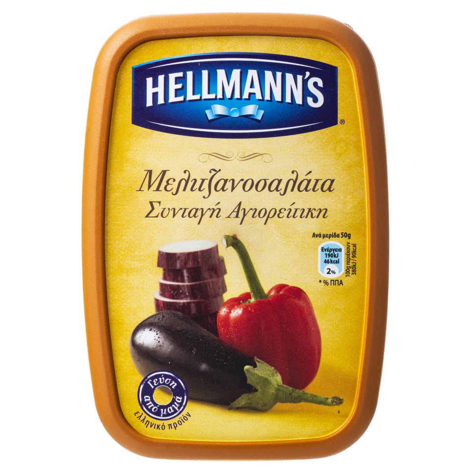 HELLMANN’S MILLIZANOSALAT 250g