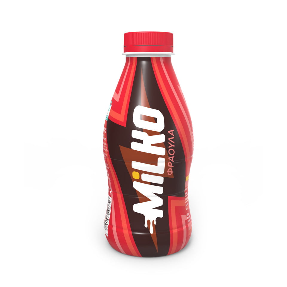Milko Chocolate Fruit Milko Chocolate Fruit 450ml