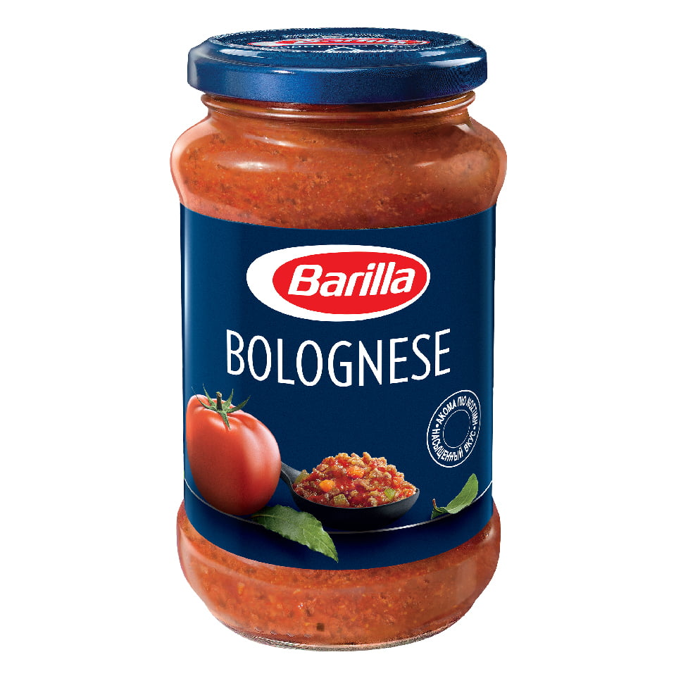 Barilla Bolognese Salt 400g