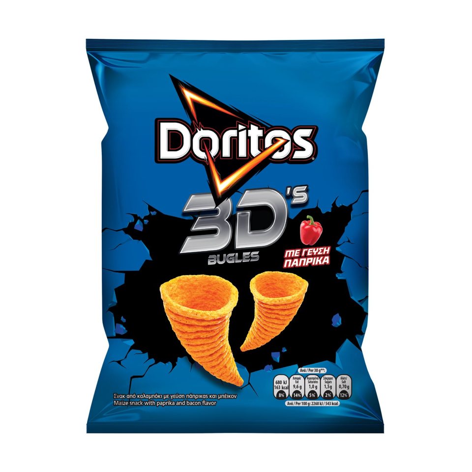 Doritos 3D Bugles Paprika (82gr)
