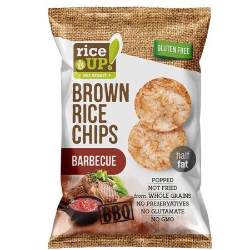 RiceUp Barbecue Rice Rice 60g