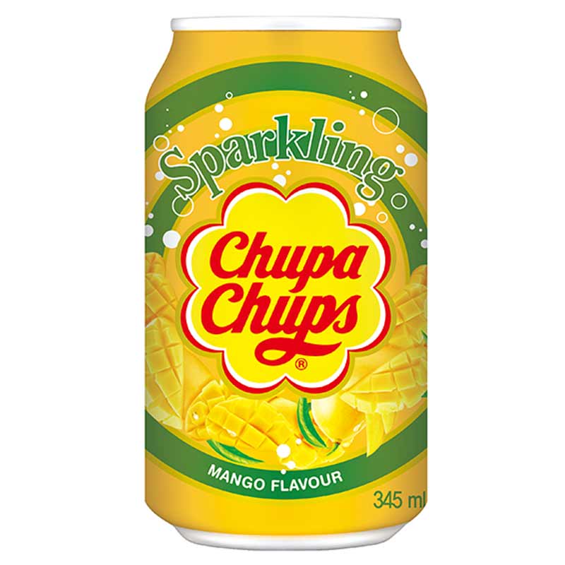 Chupa Chups Mango Sparkling Drink (345ml)