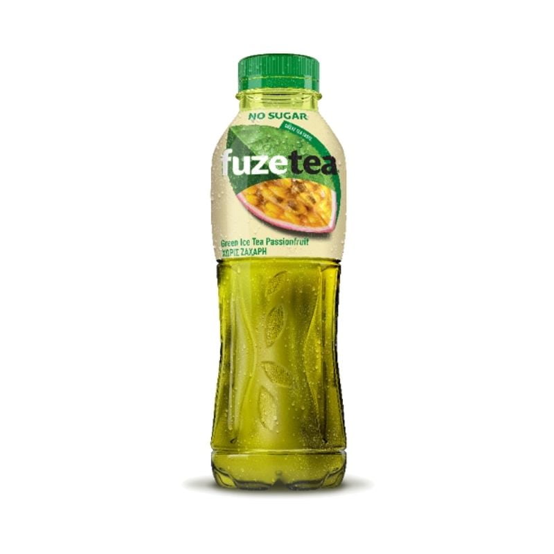 Fuzetea Black Ice Tea PassionFruit Without Sugar