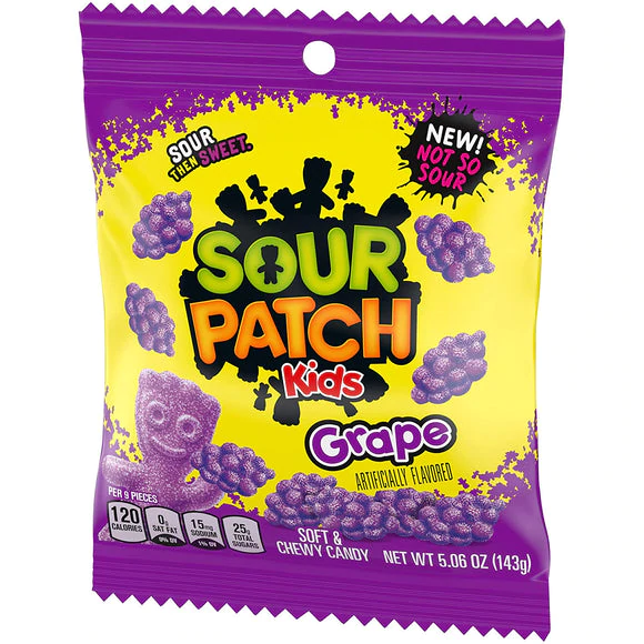 Sour Patch Kids Grape 143 g