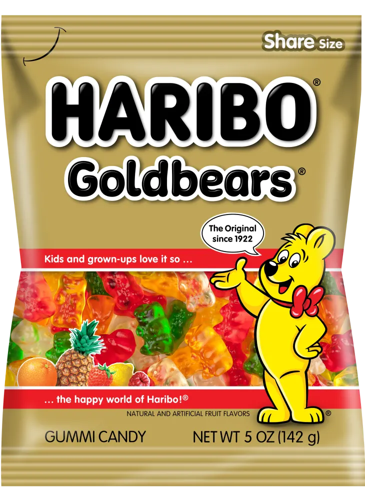 Haribo Gold Bears Gummy Candy