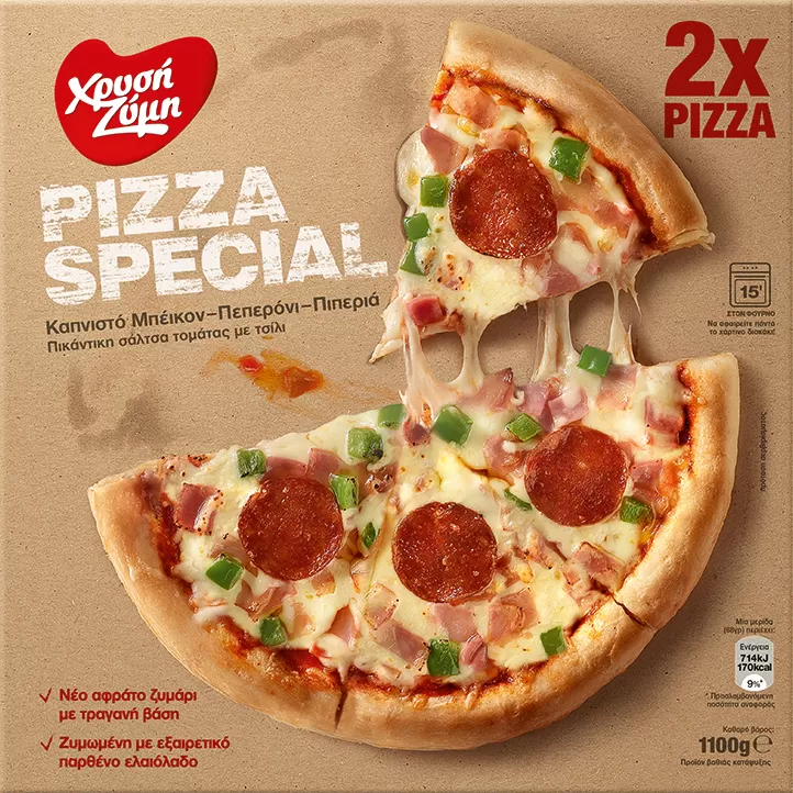 Gold Pizza Special 2x550g