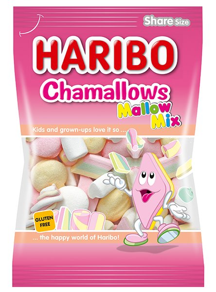 Haribo Chamallows Marshmallow Mix (225gr)