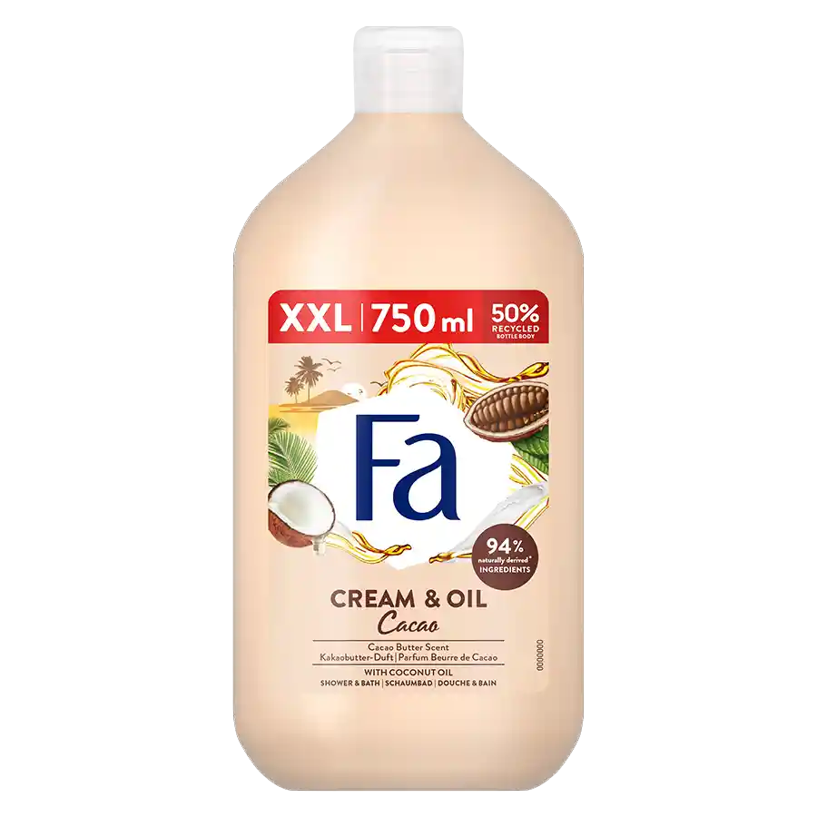 Fa Αφρόλουτρο Cream Oil Cacao Butter (750ml)