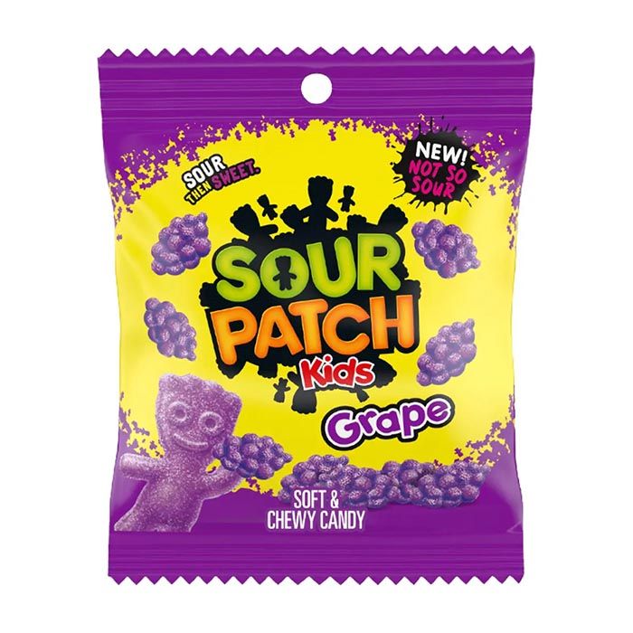 Sour Patch Kids Grape (130gr)