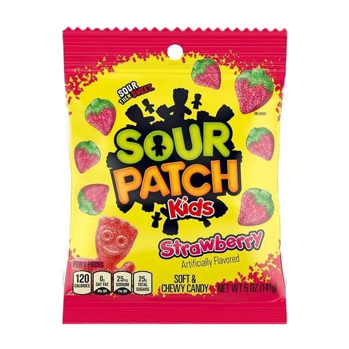 Sour Patch Kids Strawberry (130gr)