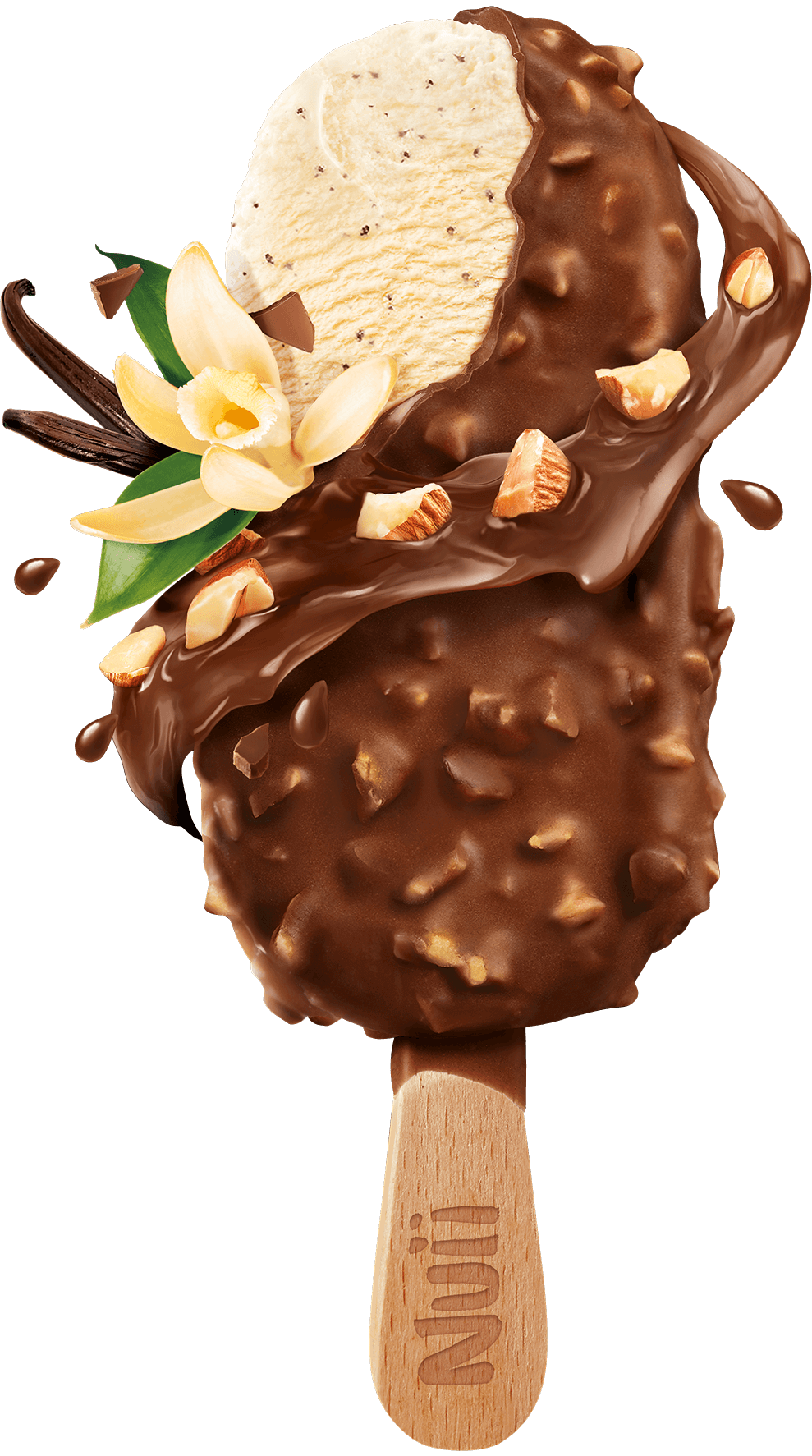 Nuii almond & java vanilla