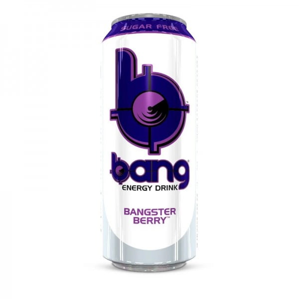 Energy Drink Bangster Berry Bang 500ml