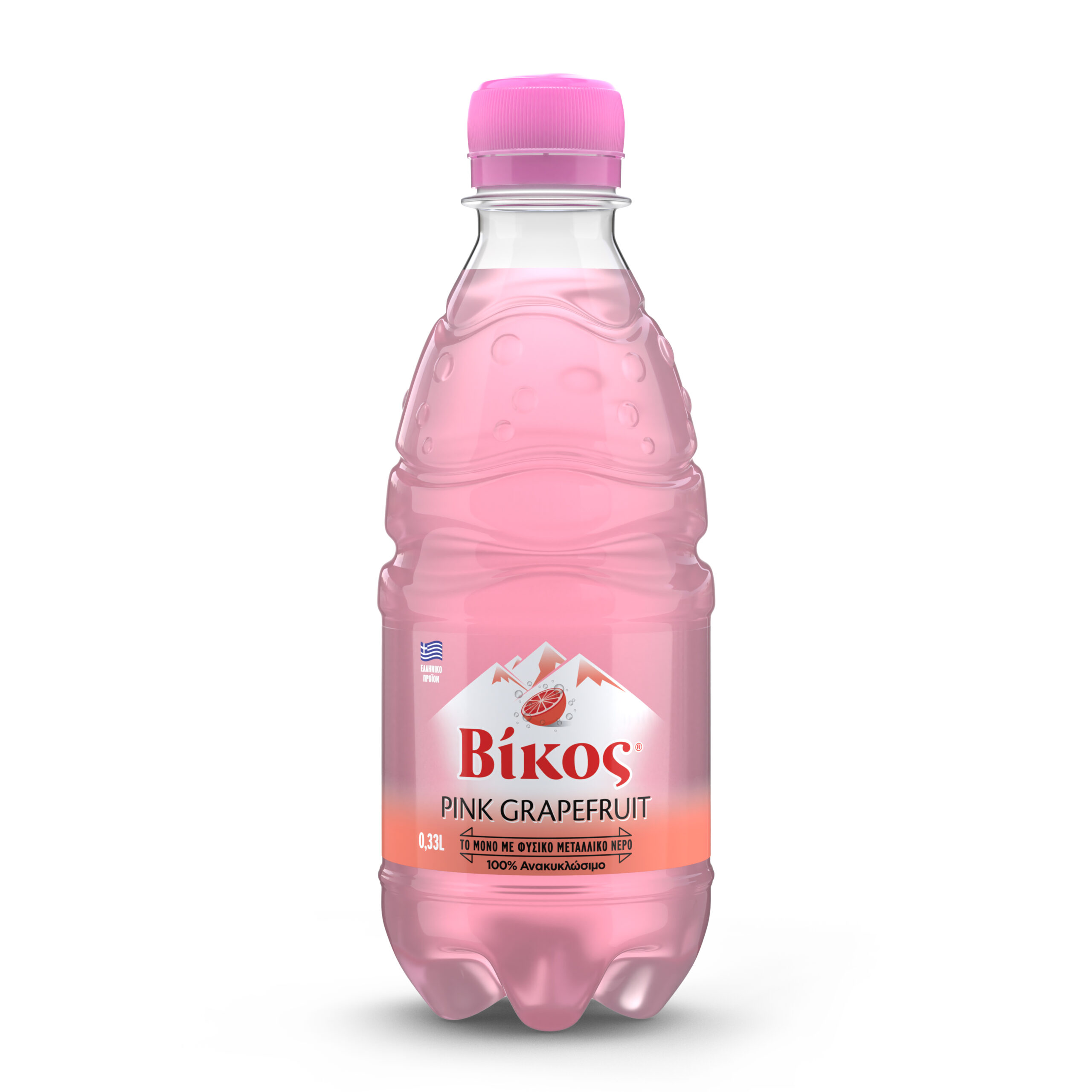 Bίκος Pink Grapefruit (330ml)