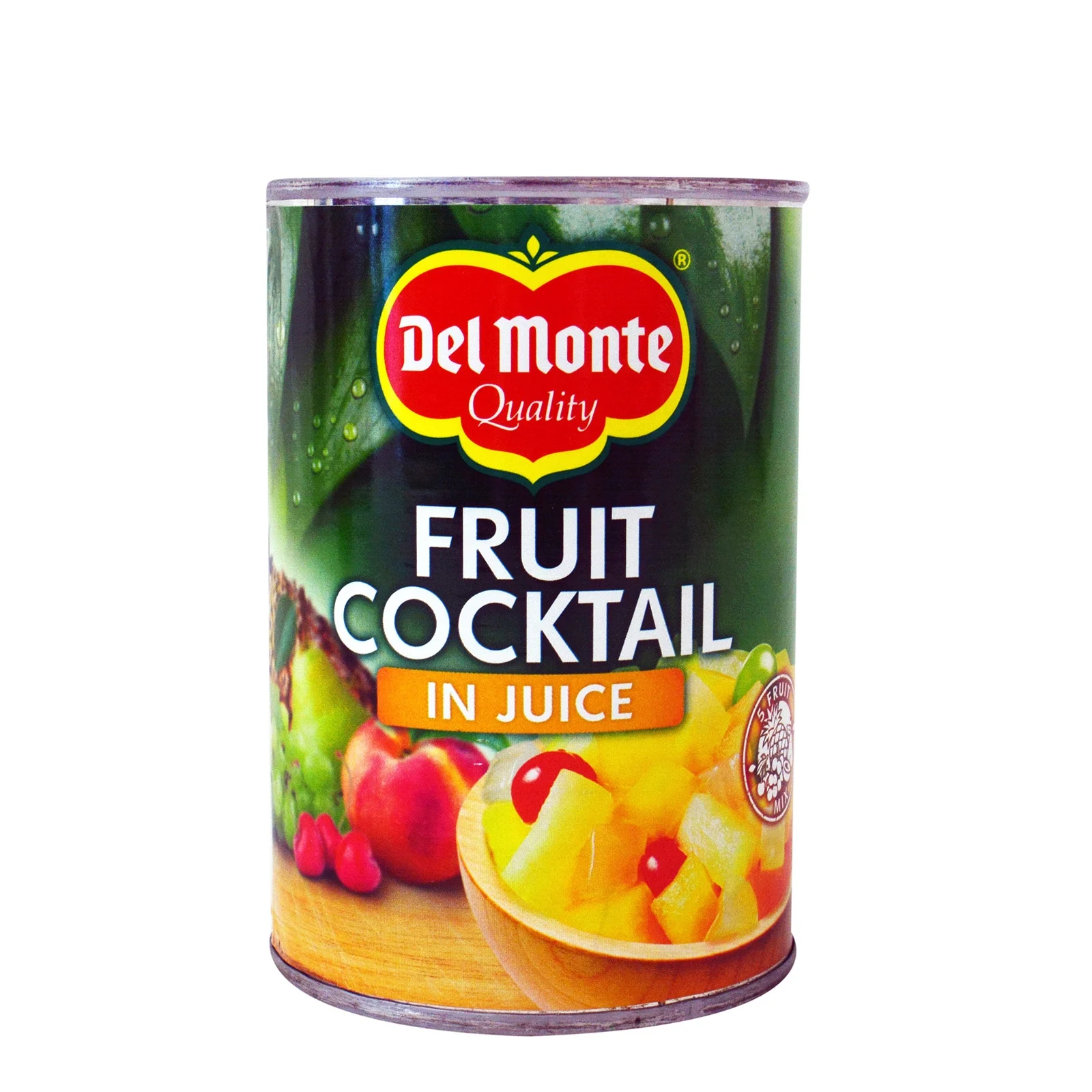 Del Monte quality compound in fruit juice cocktail 250 g