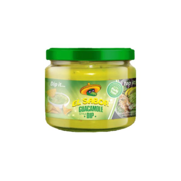 El Sabor Guacamole Dip (300gr)