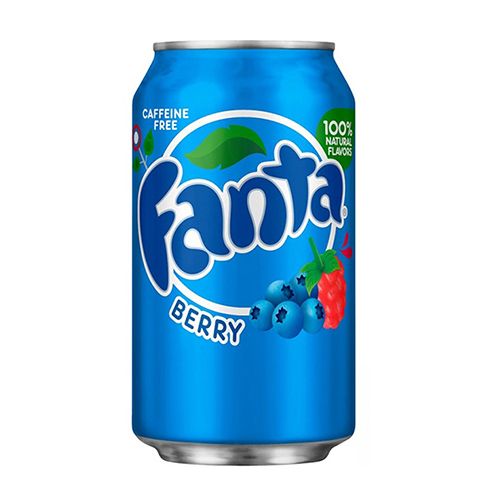 Fanta με Γεύση Μούρο (355ml)