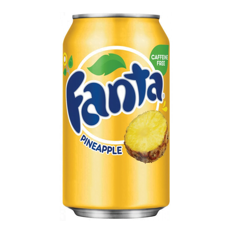 Fanta με γεύση Ανανά (355ml)