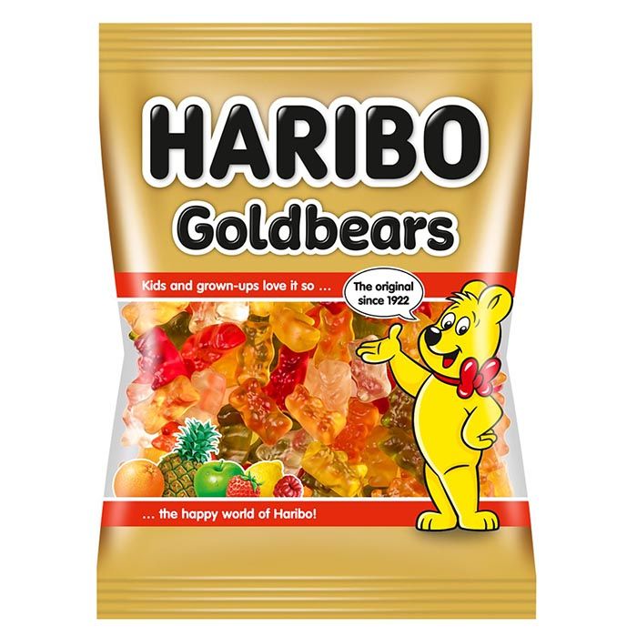 Haribo Ζελεδάκια Χρυσά Αρκουδάκια Goldbears (200gr)