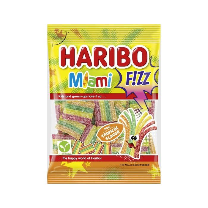 Haribo Miami Fizz (85gr)