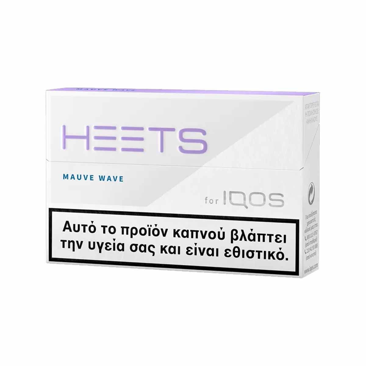 HEETS IQOS MAUVE WAVE SELECTION.