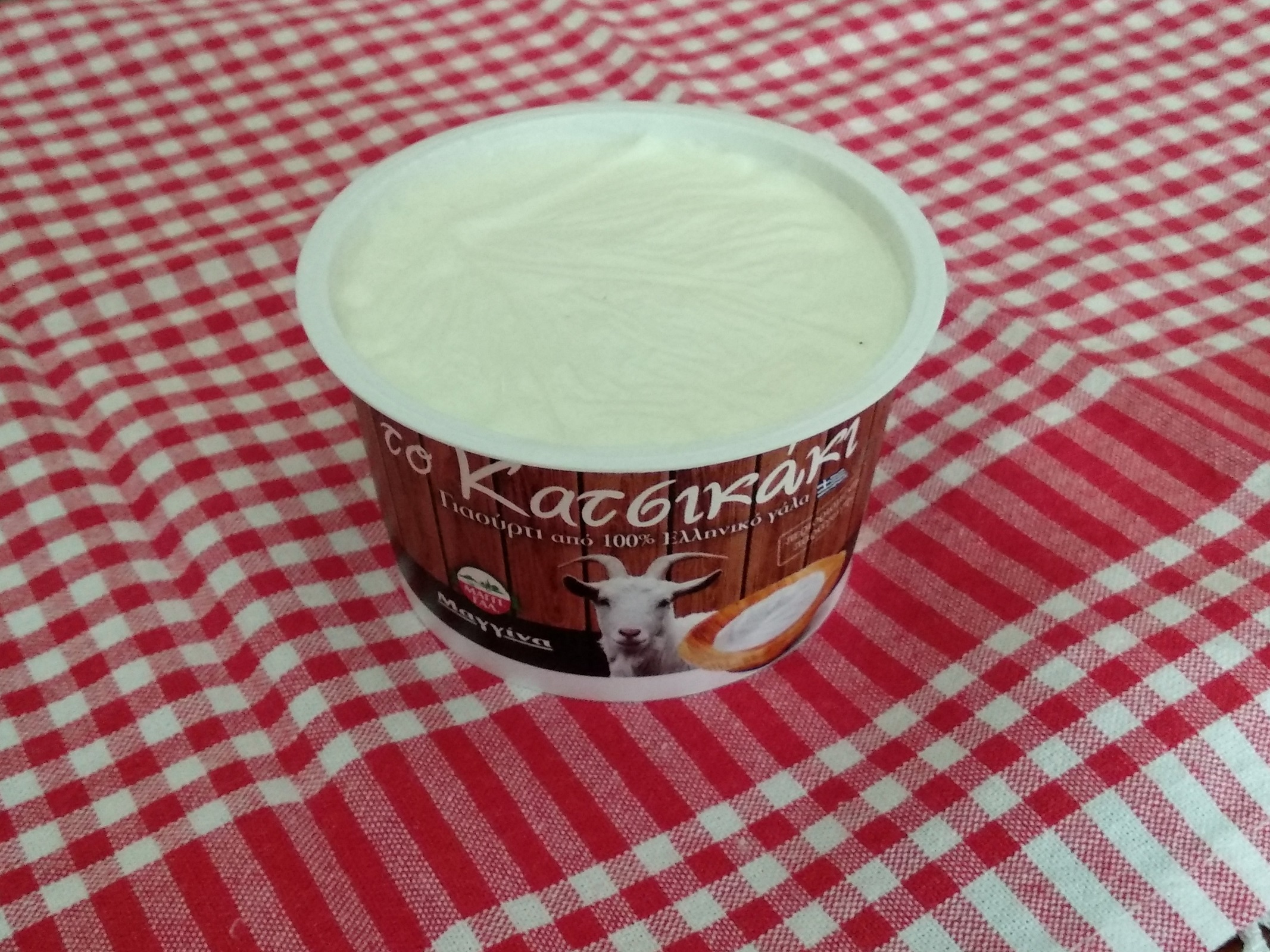 Μαγγίνας Γιαούρτι το κατσικάκι (200gr)