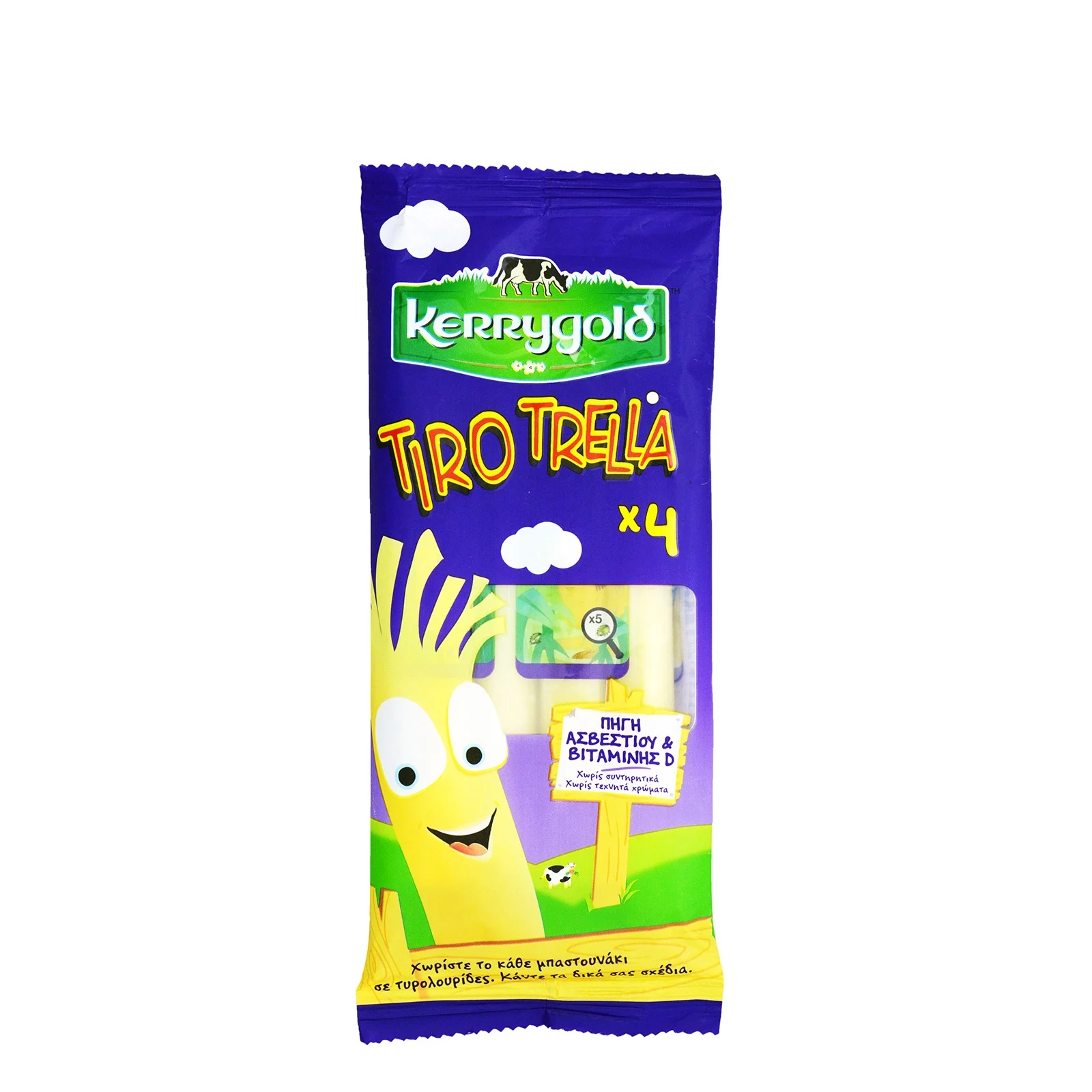 Tirotrella Kerrygold cheese soft 4 portions (80g)
