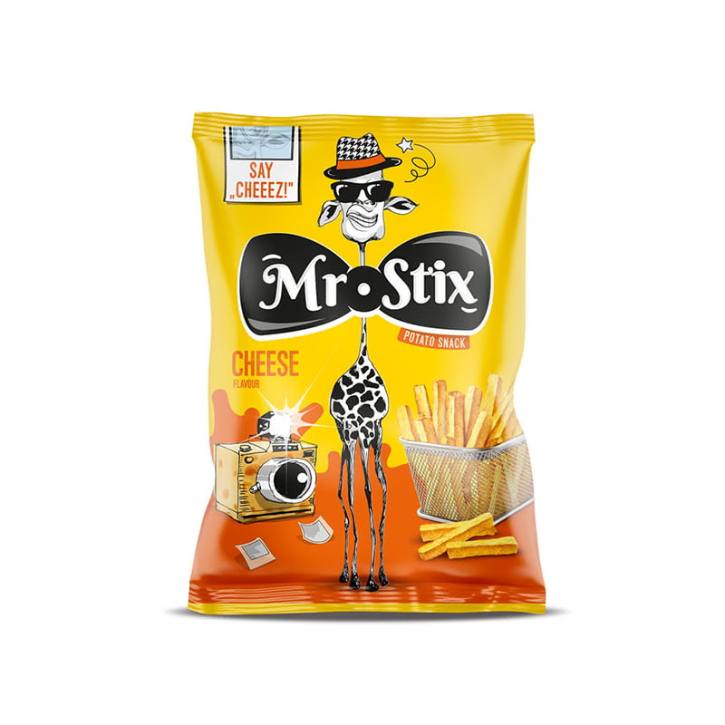 “Mr.Stix” Cheese 50 g
