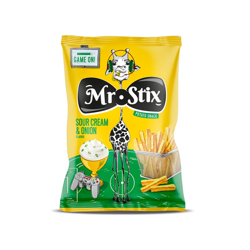 “Mr.Stix” Sour cream & Onion 50 g
