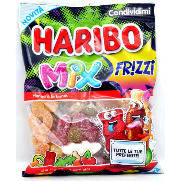 Haribo Frizzi Mix 90g