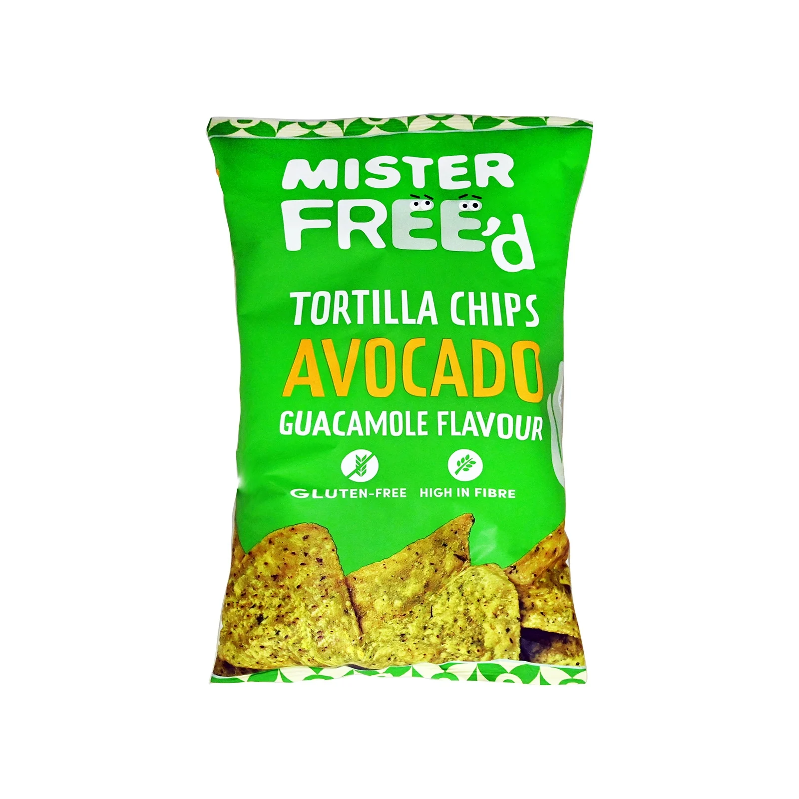 Mister Free’d τσιπς τορτίγια avocado guacamole – χωρίς γλουτένη (135g)