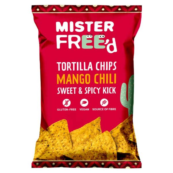 MISTER FREE’D Tortilla Chips Μάνγκο Τσίλι