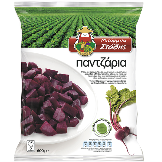 Μπάρμπα Στάθης Παντζάρια (600gr)