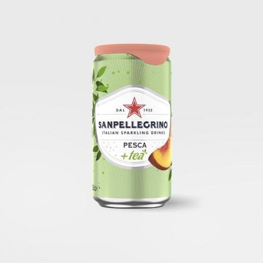 Sanpellegrino Pesca & Tea Red and Tea