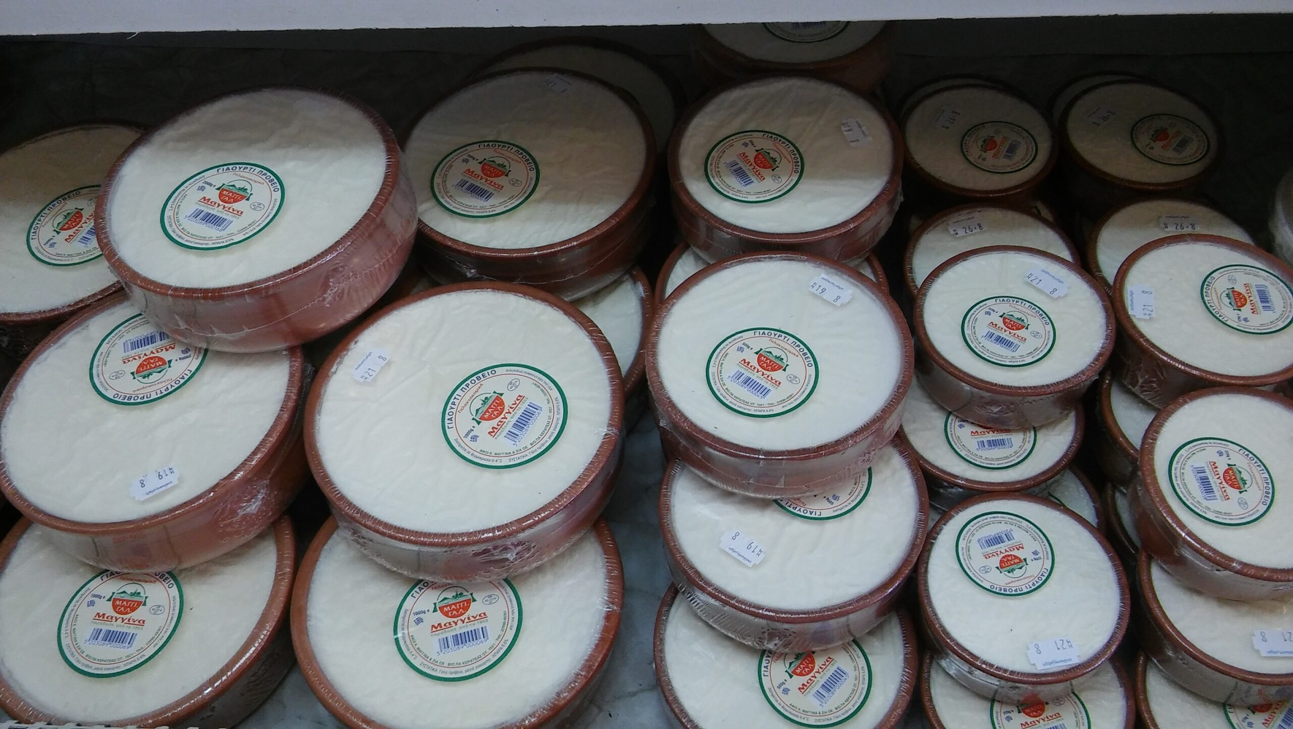 Μαγγίνας Γιαούρτι Πρόβειο σε πήλινο (220gr)