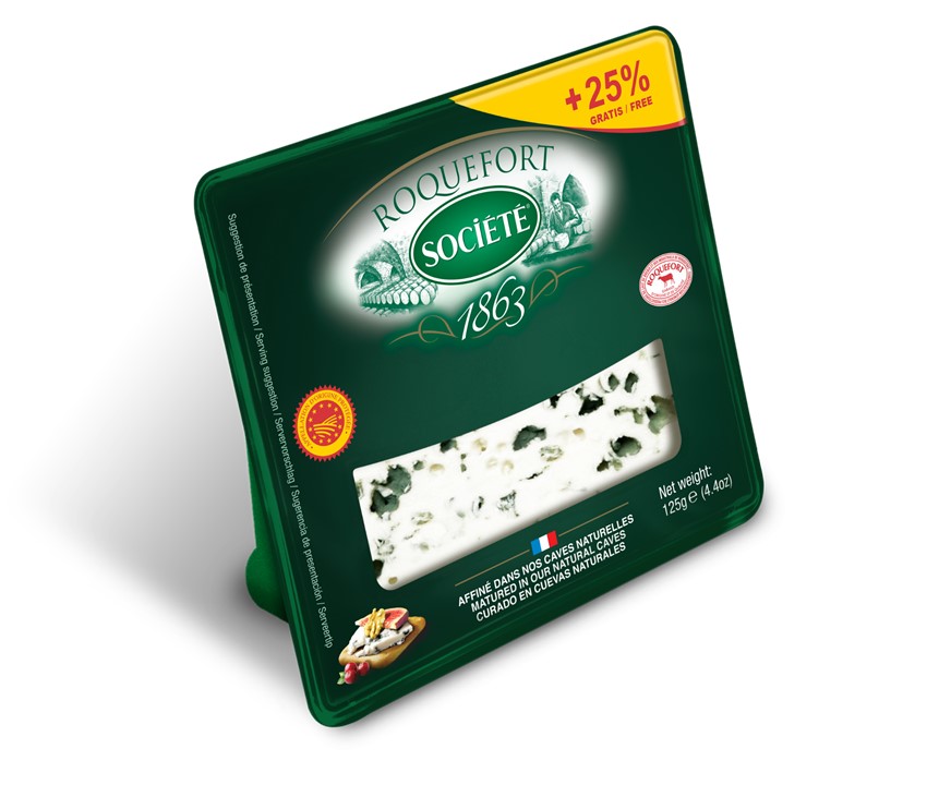Societe Τυρί Roquefort (100gr)