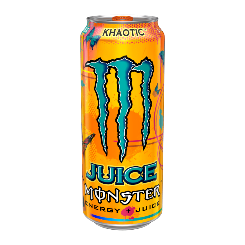 Monster Energy Juice Monster, Energy + Juice, Khaotic