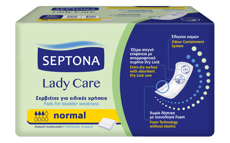 Septona Lady Care Infinity Servitors Normal