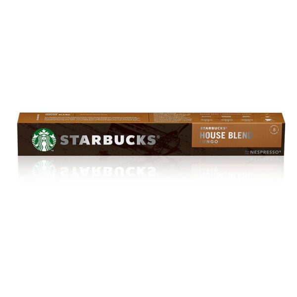 Starbucks Espresso House Blend compatible Nespresso 8 capsules (10 cm) ( to the post)
