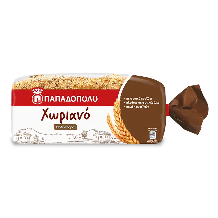 Παπαδοπούλου Χωριανό Πολύσπορο (540gr)