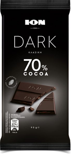 Dark Health Ions 70% Cacao 90g