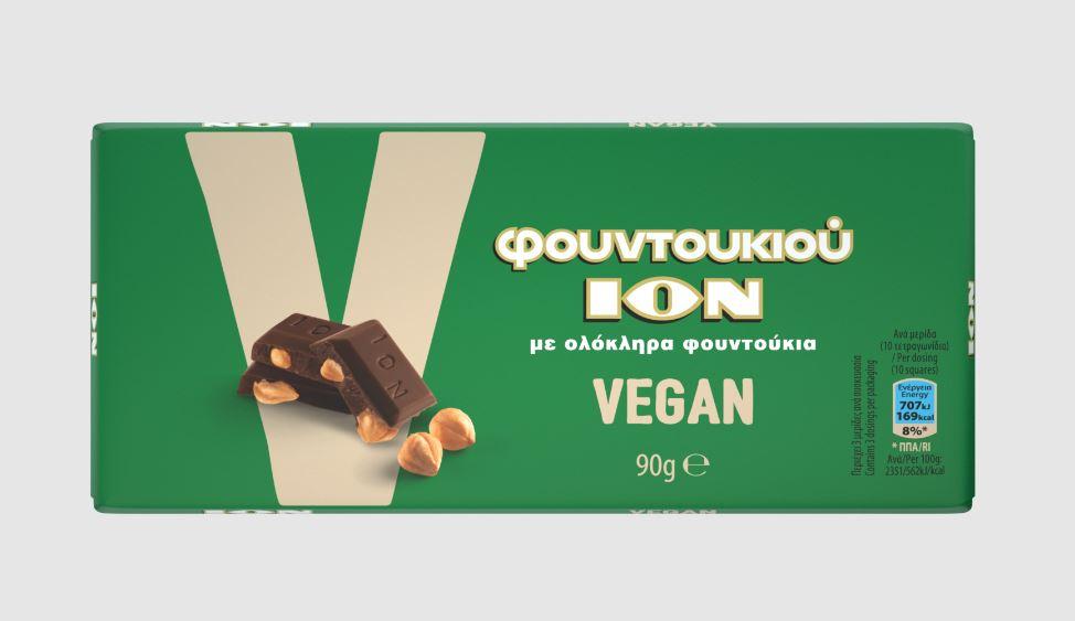 Vegan Chocolate Fruit Ion Vegetable Foods – Vegan (90g) (Recording)