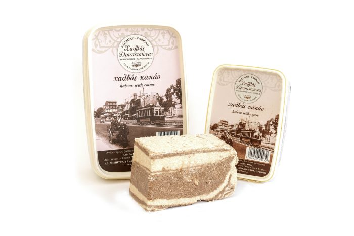 Χαλβάς Δραπετσώνας με Κακάο (450gr)