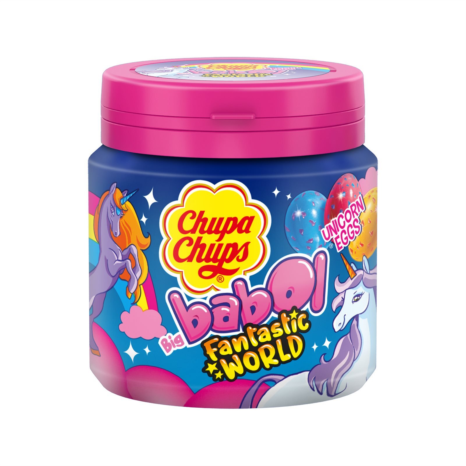Chupa Chups Big Babol Τσίχλες Unicorn Eggs (90gr)
