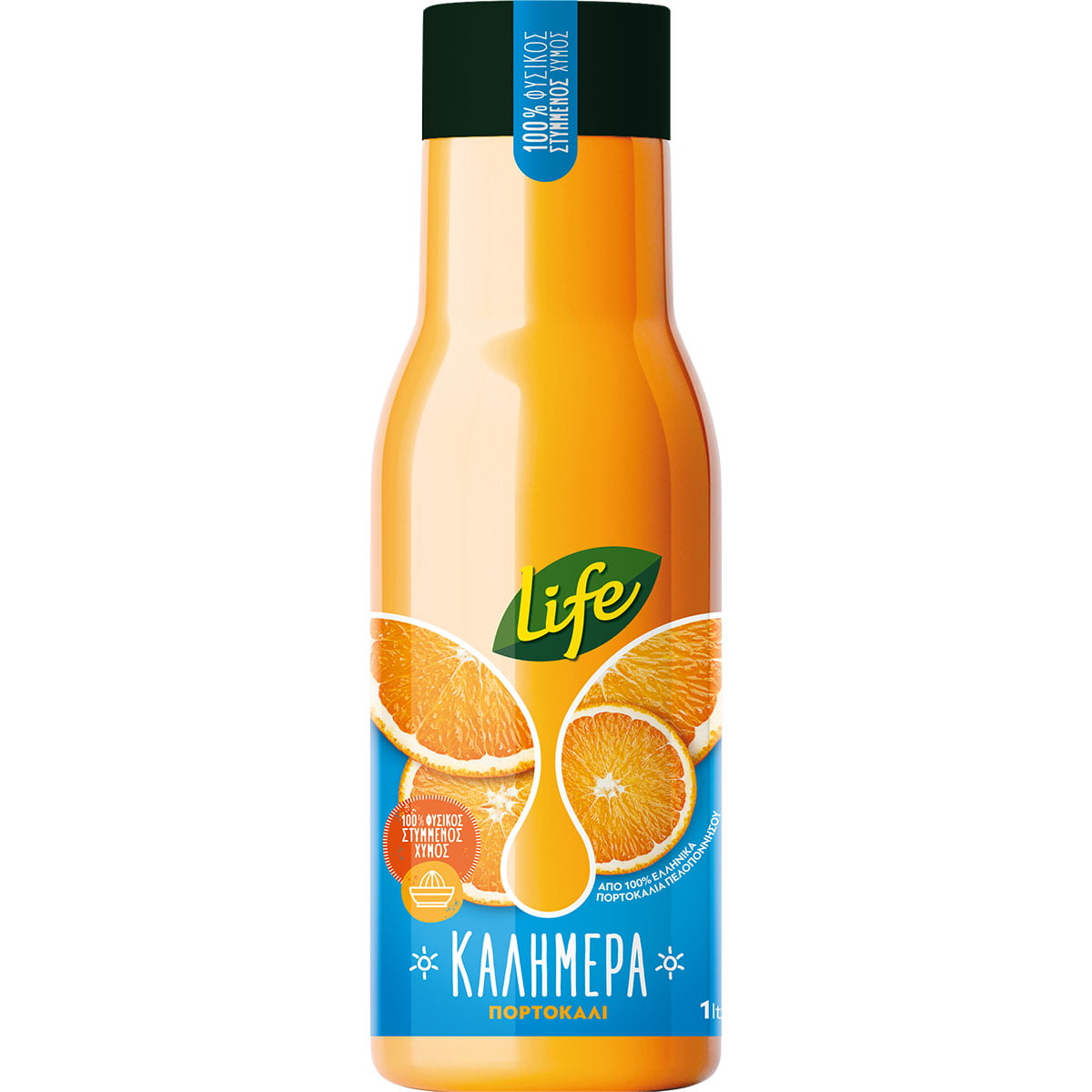 Life Good Morning Orange Juice Without Gluten 1 lt