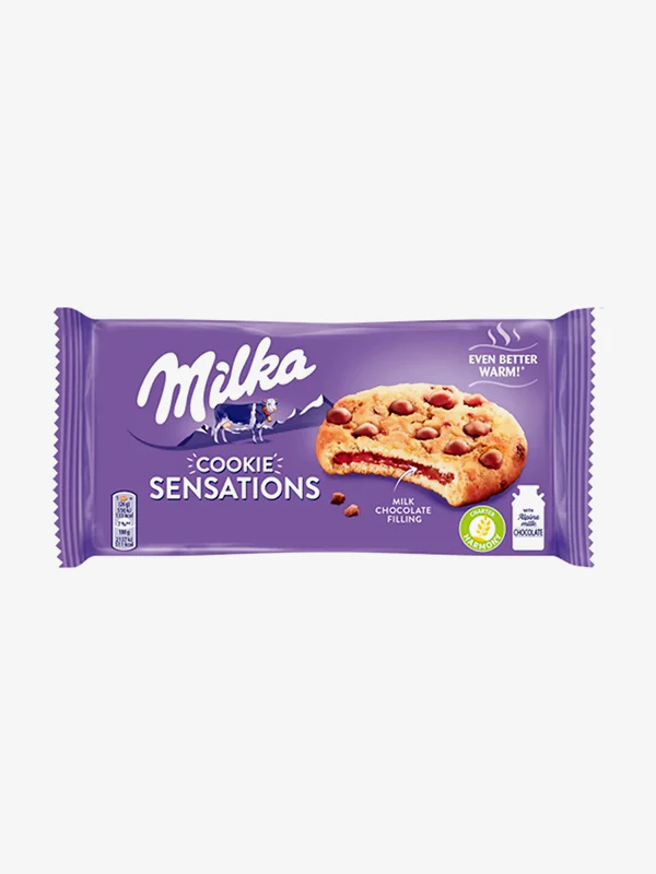 Milka cookie sensations soft inside (156gr)