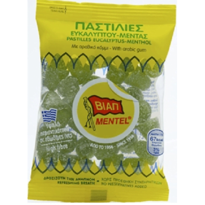 Vip Mentel Eucalyptus Pastillas 60g