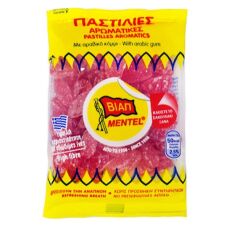 Wipes of pink pastilles 34g