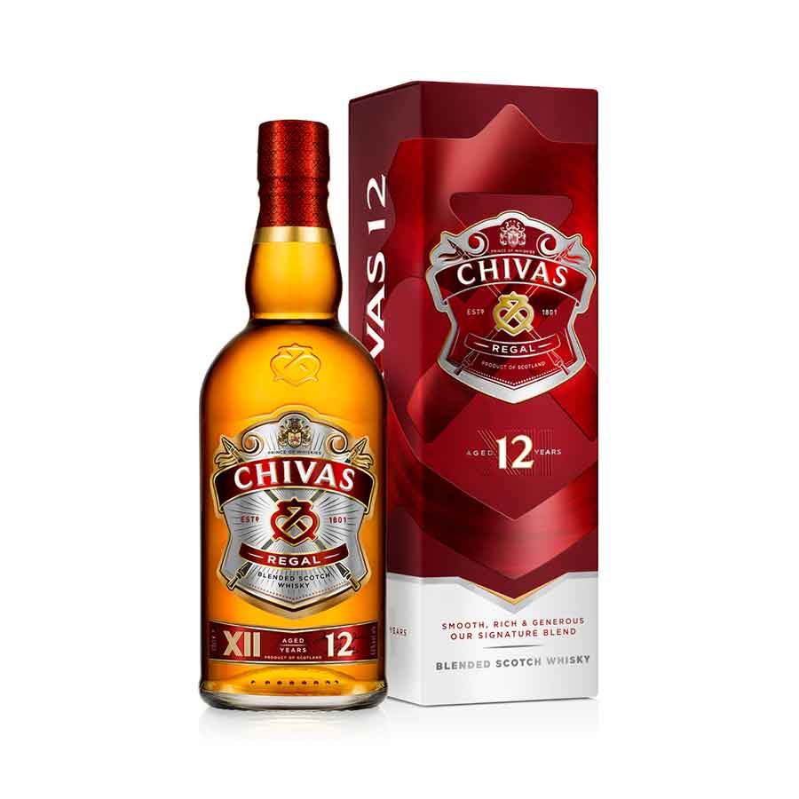 Chivas Regal 12Ετών Ουίσκι (700ml)
